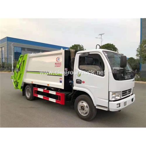 RHD/LHD 5m3 -8m3 Compression Garbage Truck For Sale